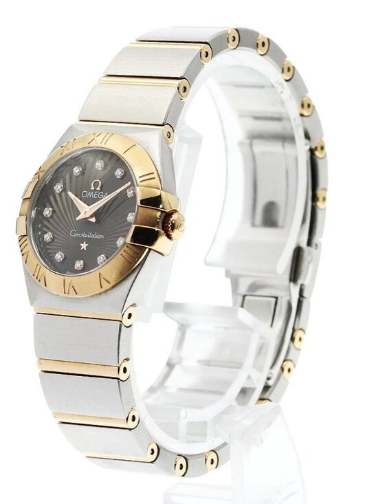 OMEGA Constellation Blush 123.20.24.60.63.001 12P diamond Quartz Ladies _958086 main image 5